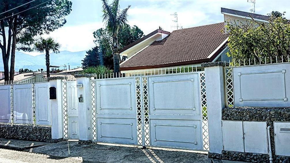 Villa Ginevra Mondello Kültér fotó