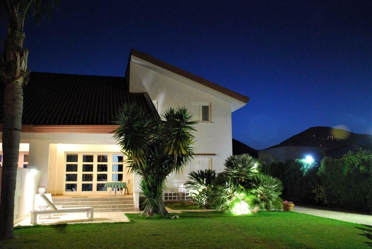 Villa Ginevra Mondello Kültér fotó